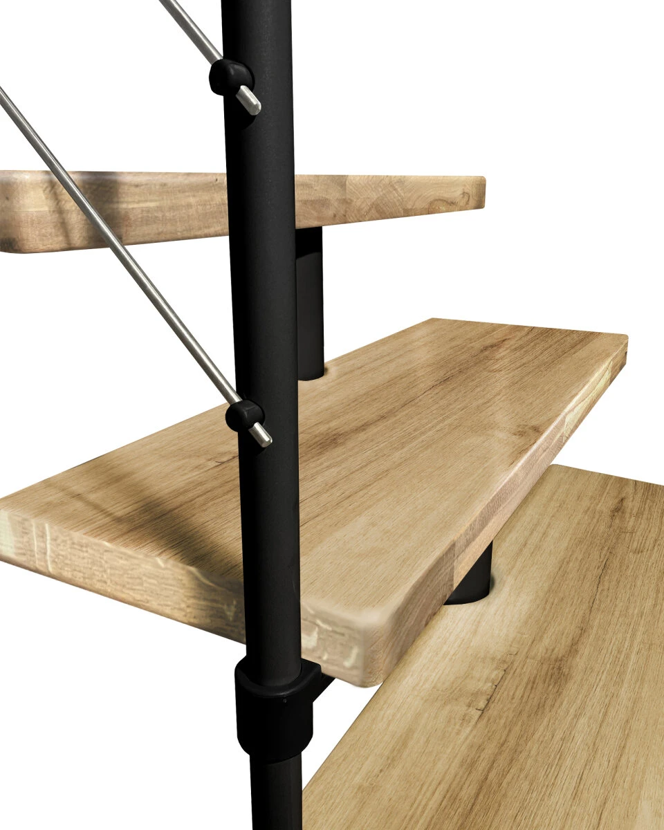 ATRIUM Mittelholmtreppe Dixi Eiche