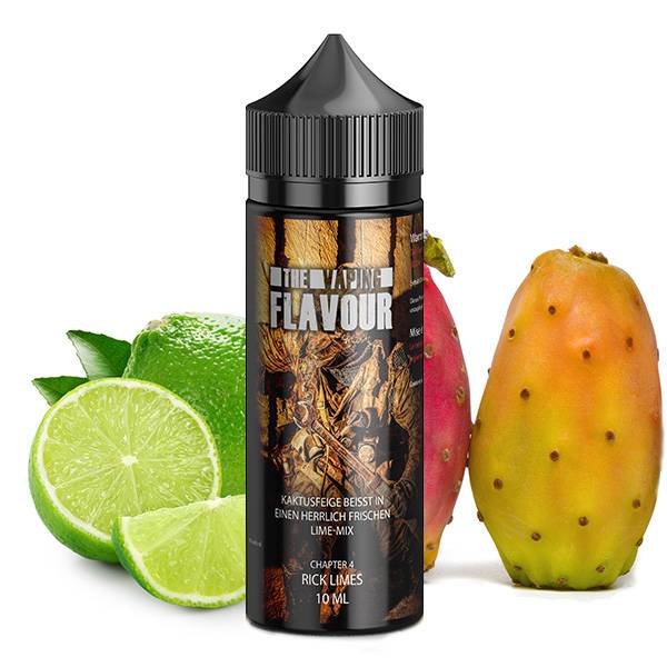 The Vaping Flavour Aroma Ch. 4 Rick Limes 10 ml