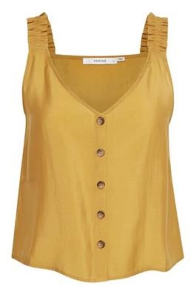 Gestuz Arienne top - yellow