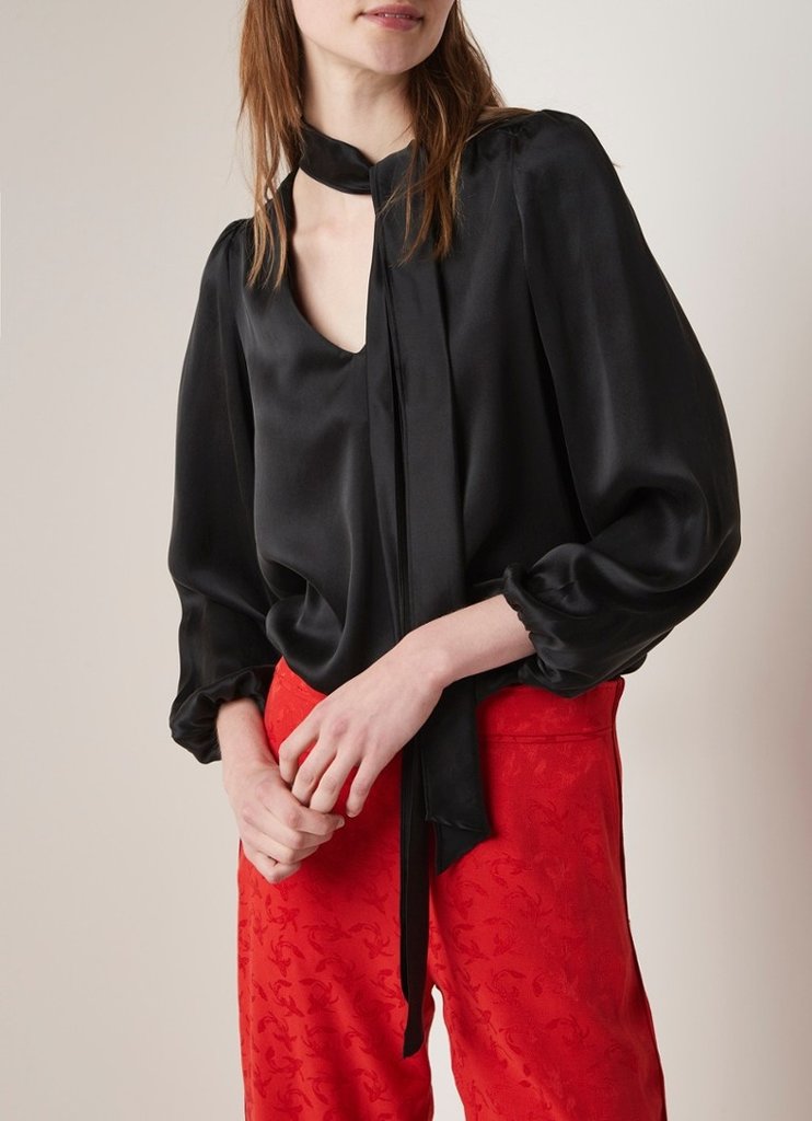 Fabienne Chapot Allie blouse - black