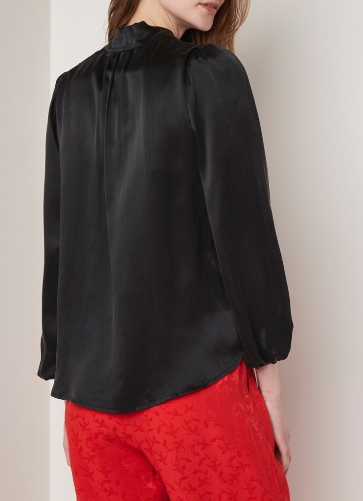 Fabienne Chapot Allie blouse - black