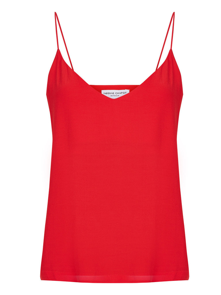 Fabienne Chapot Lora top - Romance red