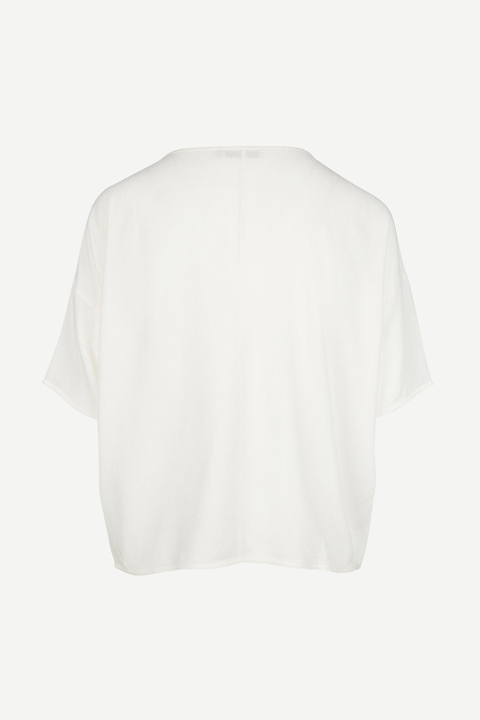 Samsoe Samsoe Mains Tee - Cream