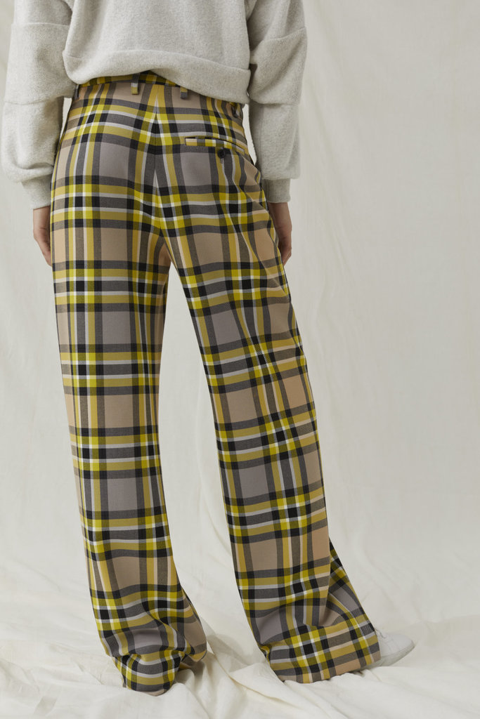 Closed Lyn Pants - Lemon Peel