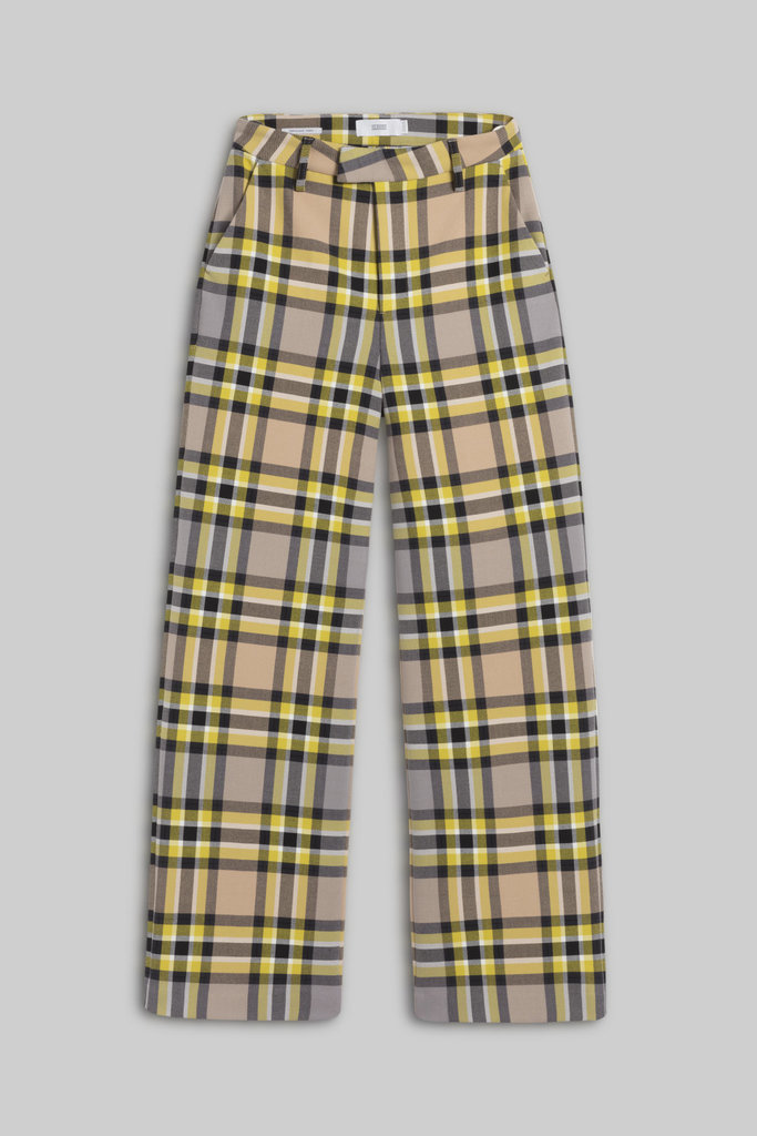 Closed Lyn Pants - Lemon Peel