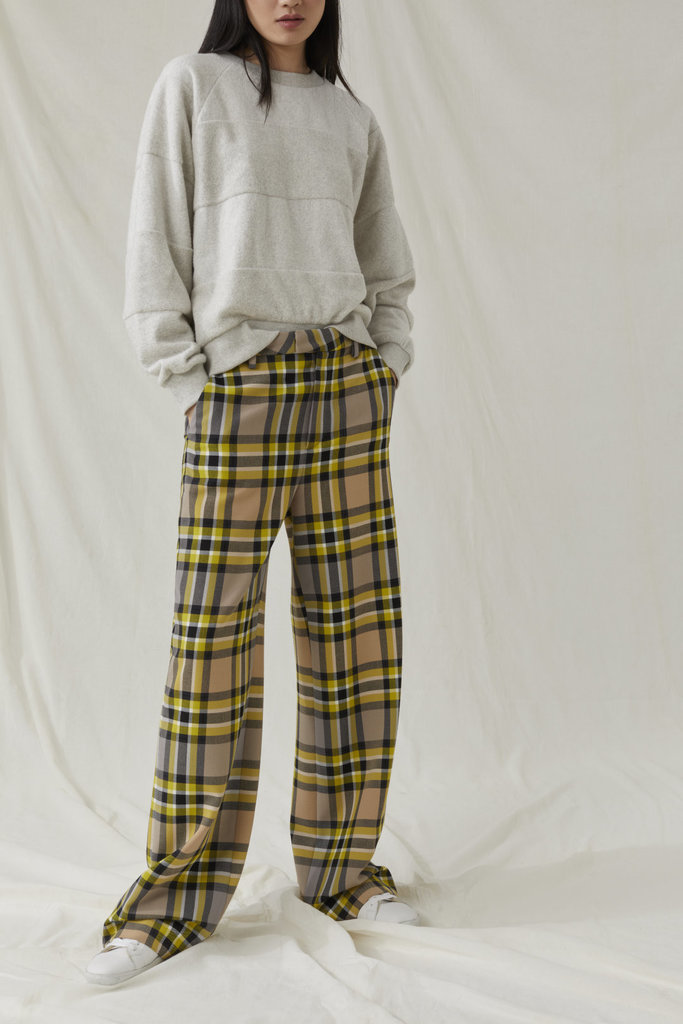 Closed Lyn Pants - Lemon Peel