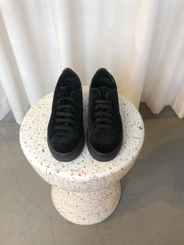 Fiamme Velvet black sneaker