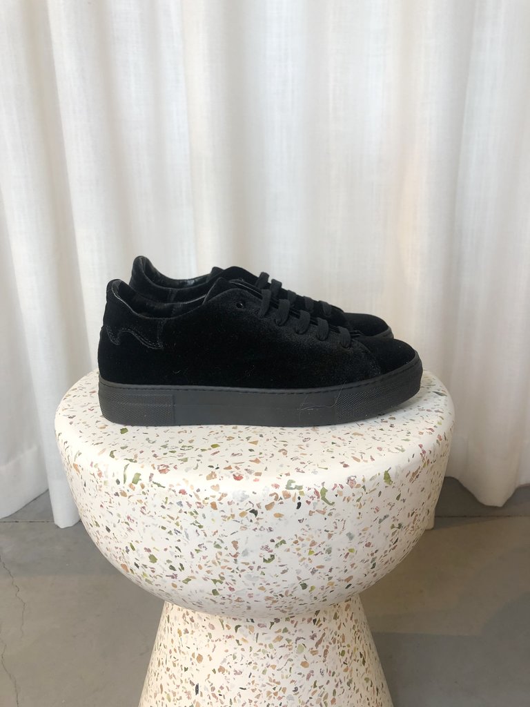 Fiamme Velvet black sneaker