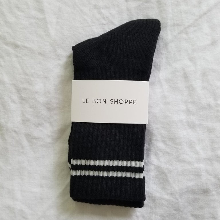Le Bon Shoppe Boyfriend socks - Black