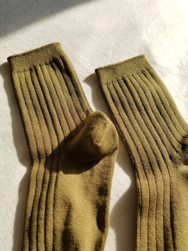 Le Bon Shoppe Her socks - Pesto