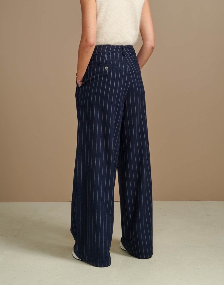 Bellerose Volkert pants - Stripe A