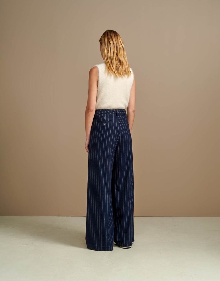 Bellerose Volkert pants - Stripe A