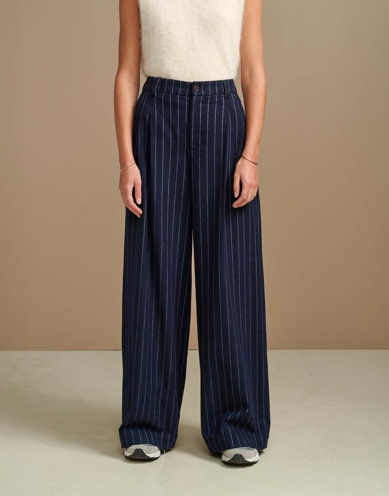 Bellerose Volkert pants - Stripe A