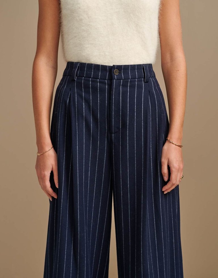 Bellerose Volkert pants - Stripe A