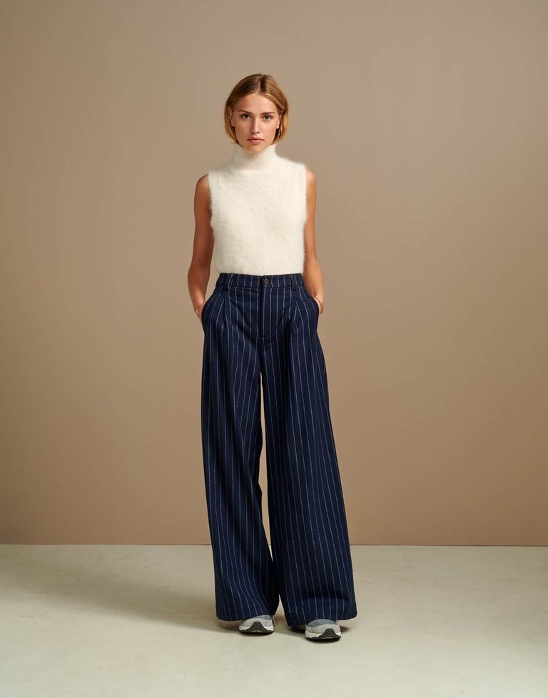 Bellerose Volkert pants - Stripe A