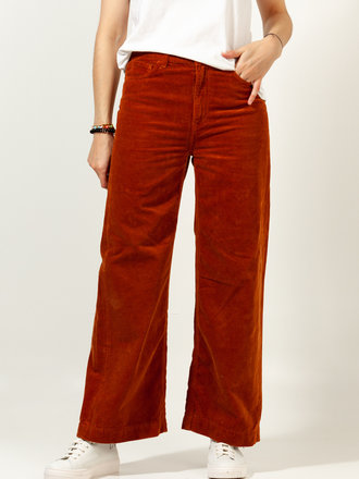 Arnie Says Solace Corduroy Pants - Rust