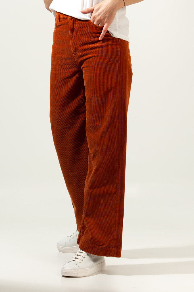 Arnie Says Solace Corduroy Pants - Rust