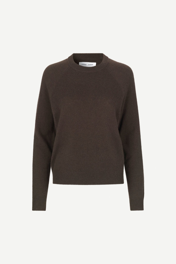 Samsoe Samsoe Boston cashmere sweater - Mole