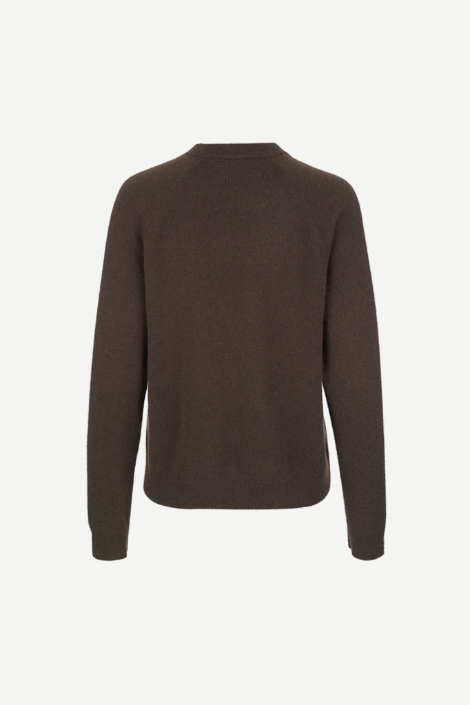 Samsoe Samsoe Boston cashmere sweater - Mole