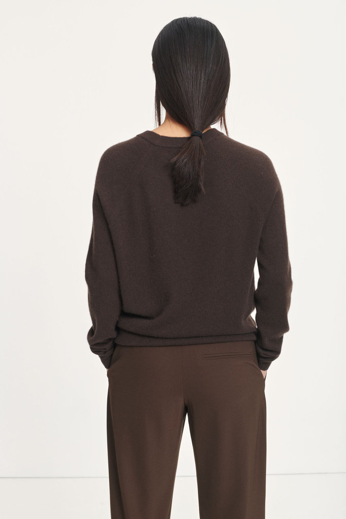 Samsoe Samsoe Boston cashmere sweater - Mole