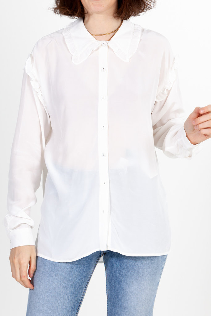 Designers Remix Heidi Shirt - Cream