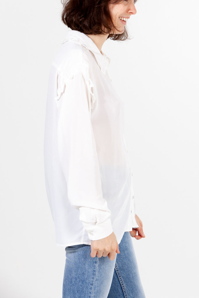 Designers Remix Heidi Shirt - Cream