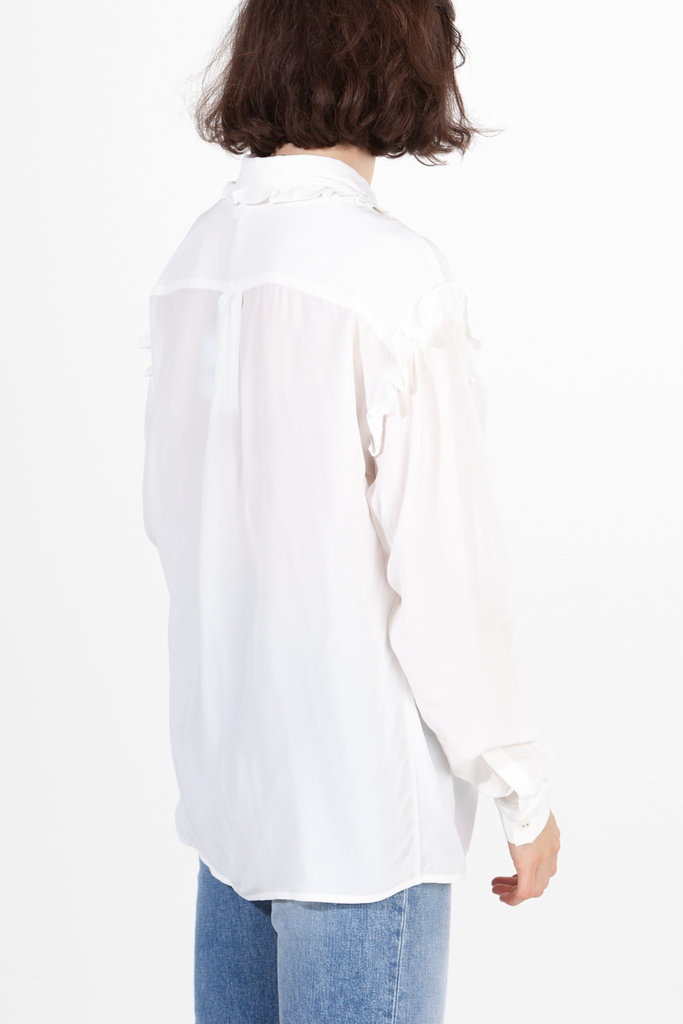 Designers Remix Heidi Shirt - Cream