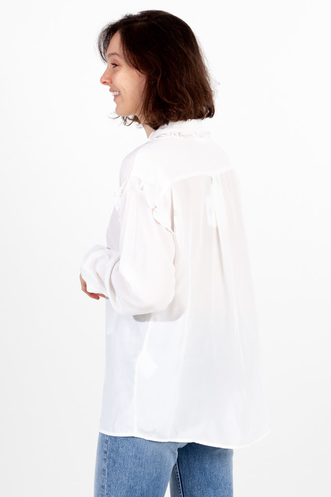 Designers Remix Heidi Shirt - Cream