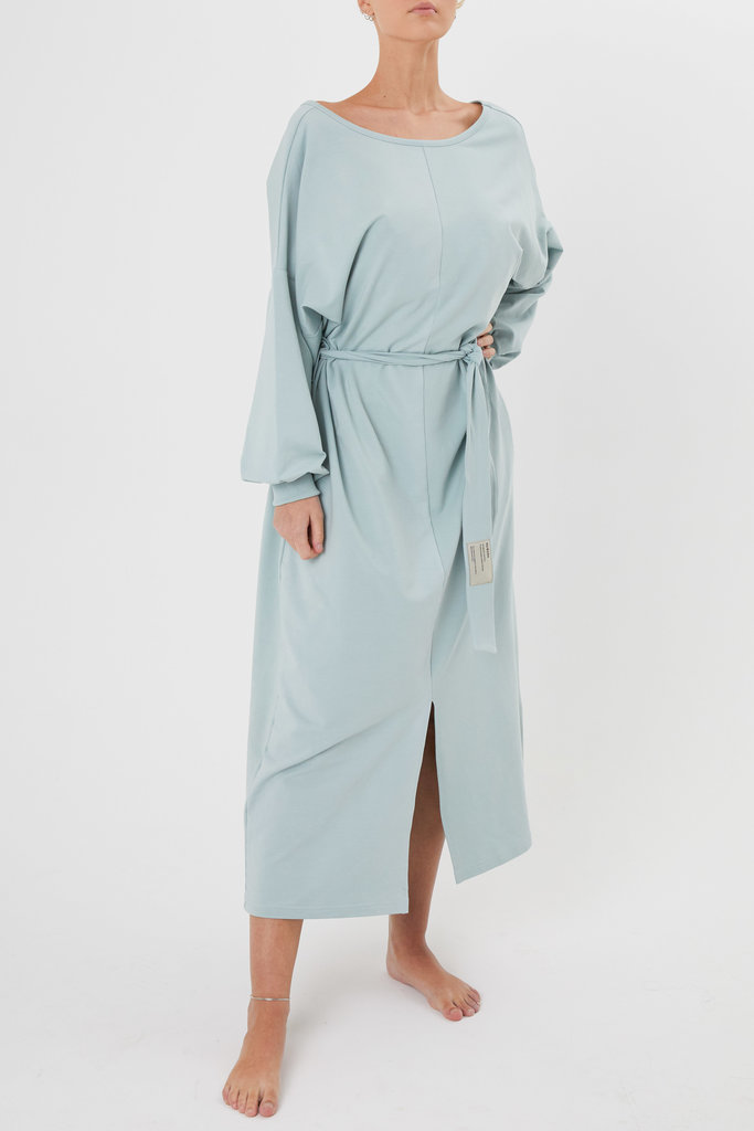 RE/BORN Julia dress - Light blue