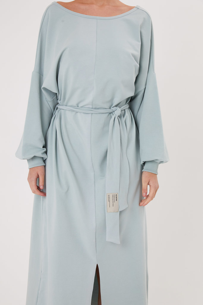 RE/BORN Julia dress - Light blue