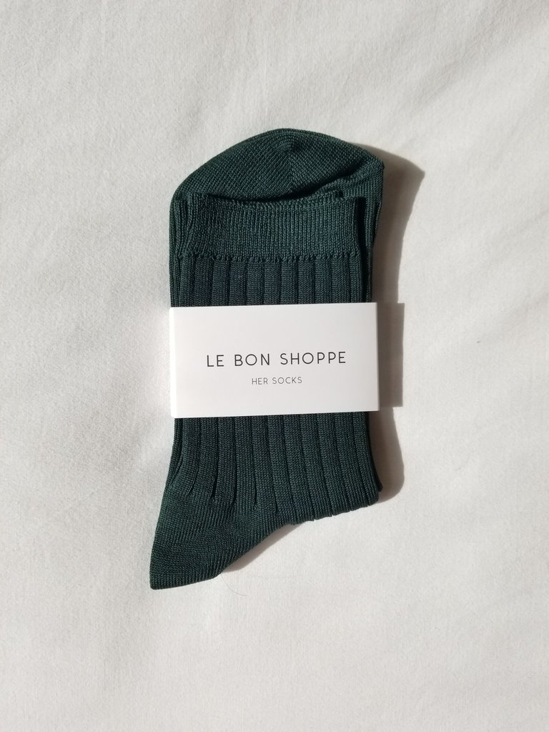 Le Bon Shoppe Her socks - Peacock