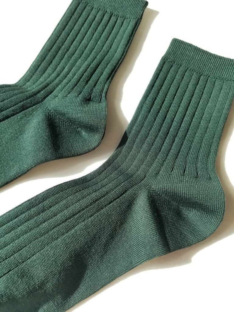 Le Bon Shoppe Her socks - Peacock