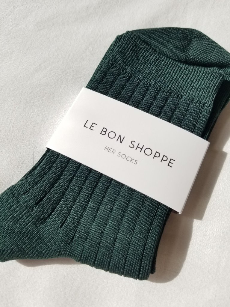 Le Bon Shoppe Her socks - Peacock