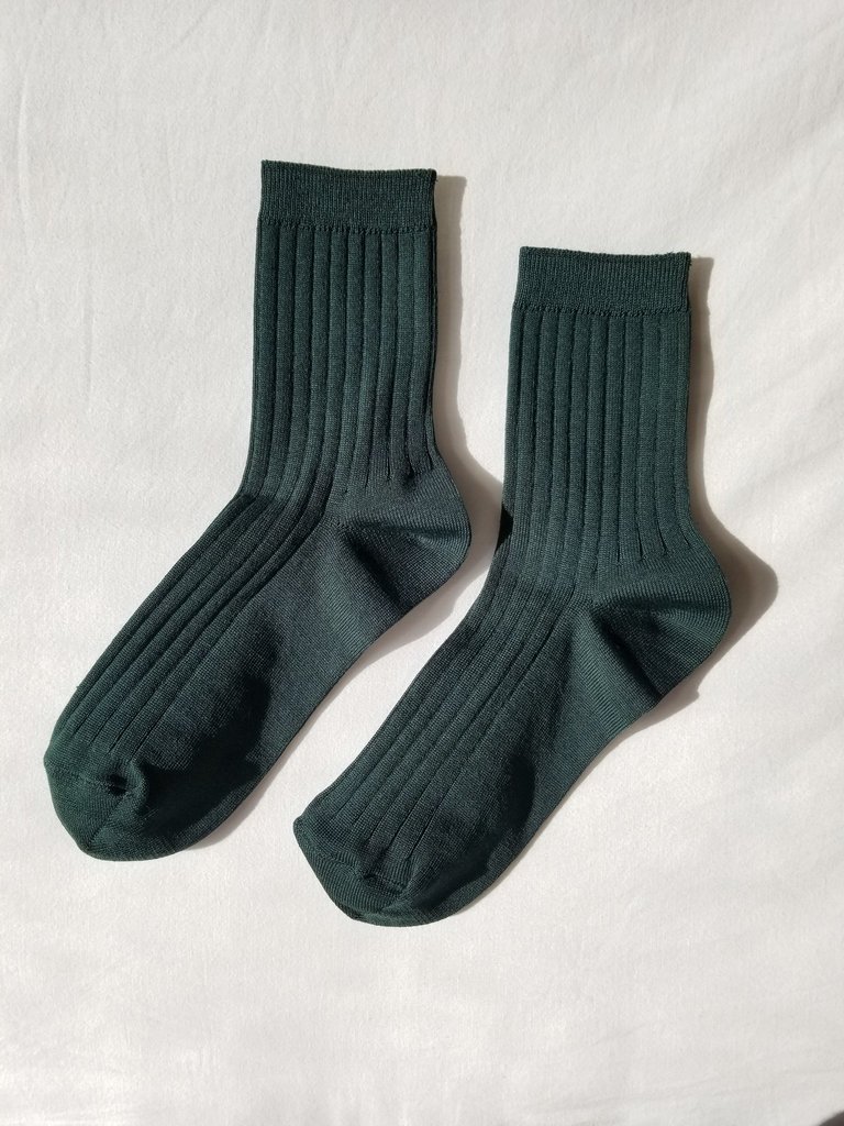 Le Bon Shoppe Her socks - Peacock