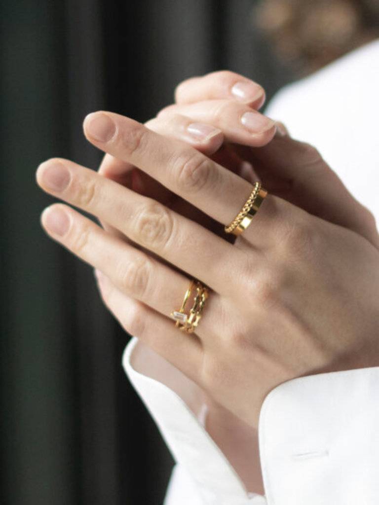 Ellen Beekmans Stackring 'double'