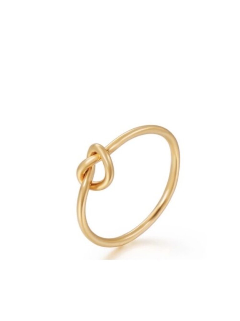 Ellen Beekmans EB - Knot Ring Gold