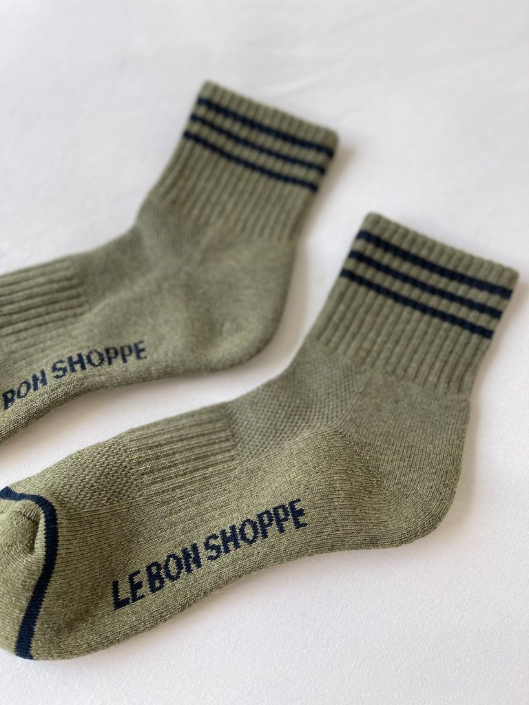 Le Bon Shoppe Girlfriend socks - Sage