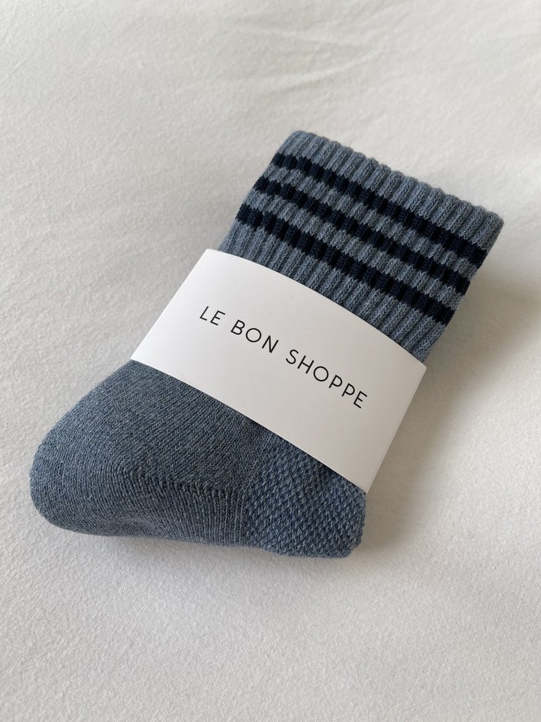 Le Bon Shoppe Girlfriend socks - Indigo