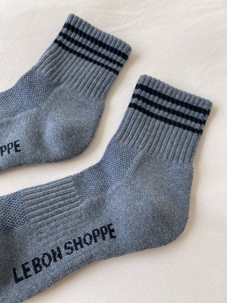 Le Bon Shoppe Girlfriend socks - Indigo