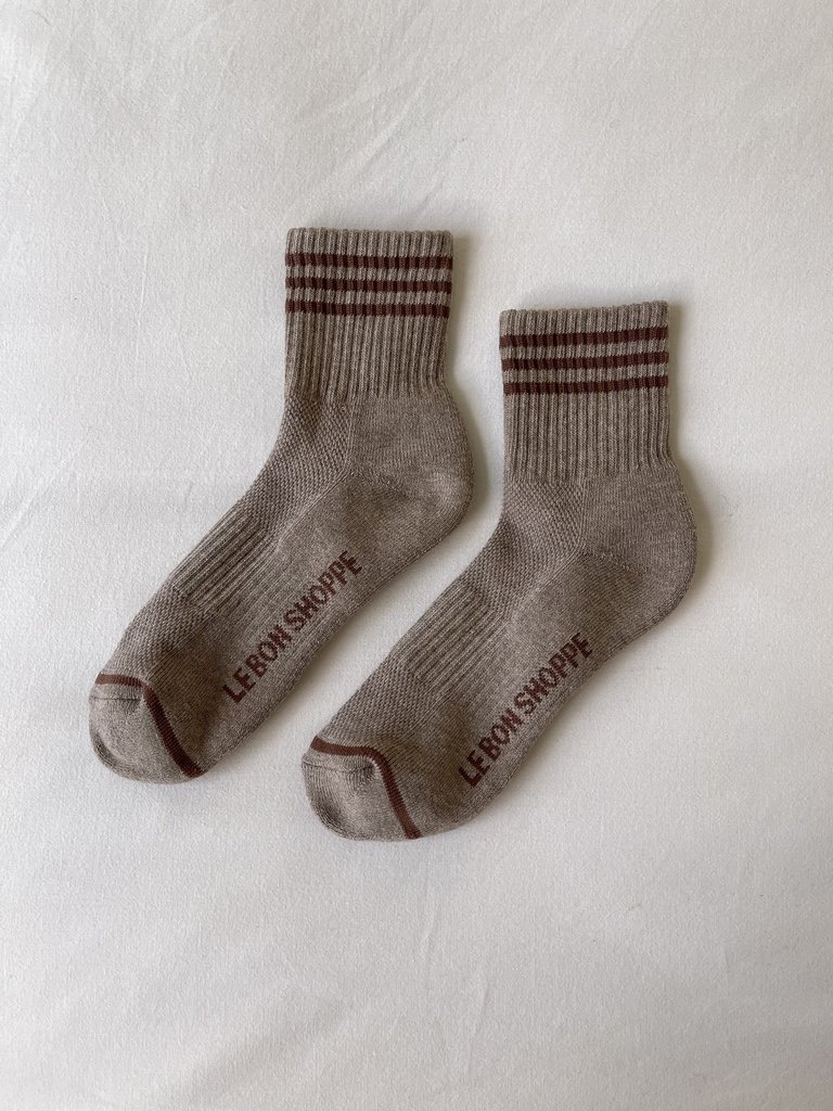 Le Bon Shoppe Girlfriend socks - Hazelwood
