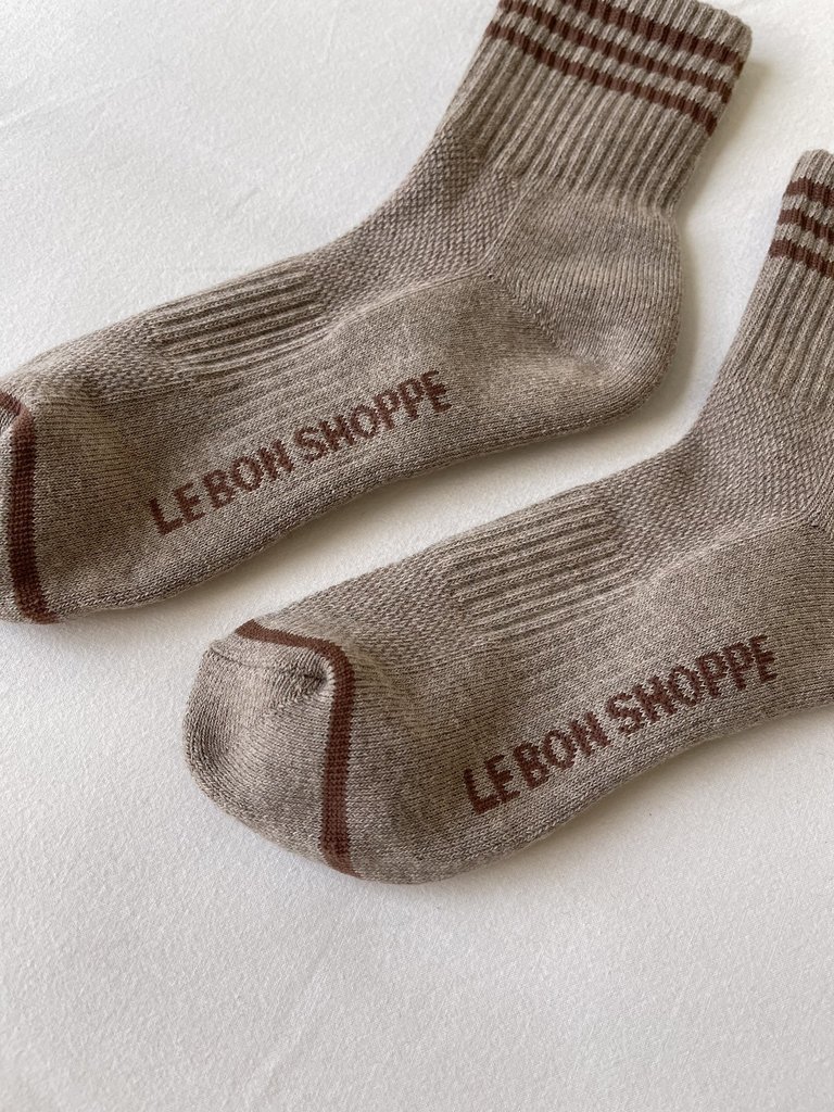 Le Bon Shoppe Girlfriend socks - Hazelwood