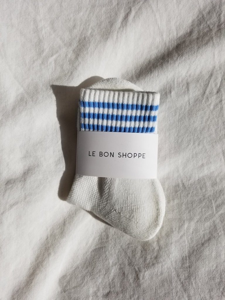 Le Bon Shoppe Girlfriend socks - Ivory