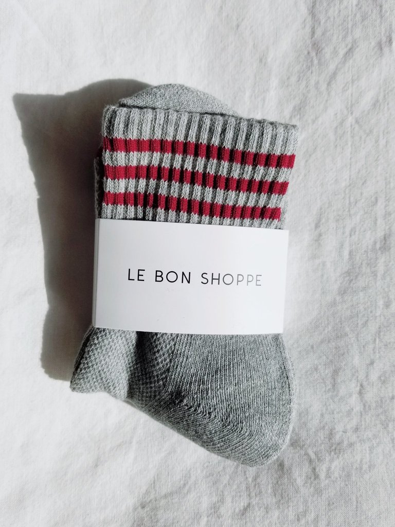 Le Bon Shoppe Girlfriend socks - Grey