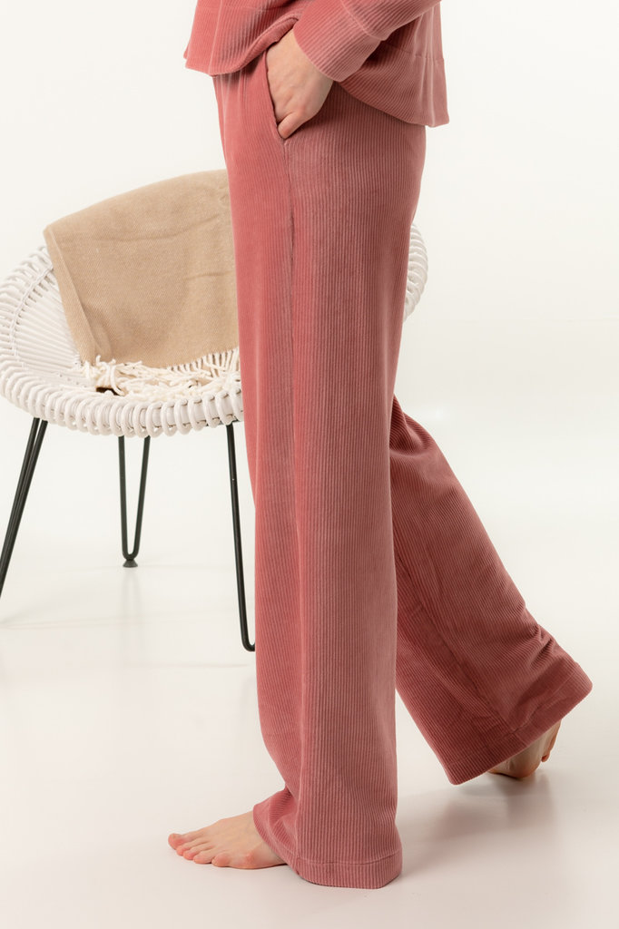 Love Sundaily Rio largo - Pink corduroy