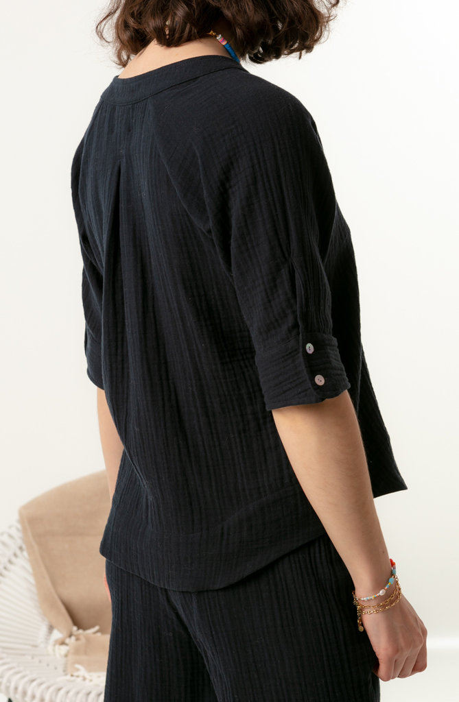 Shades Top Thea - Navy