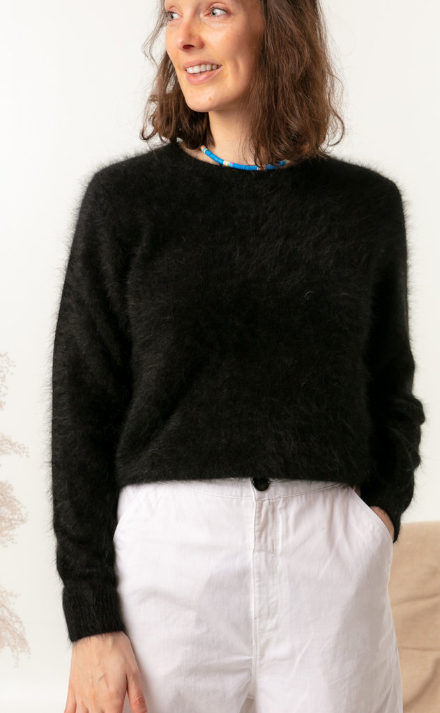 Bellerose Datti knit - Off black