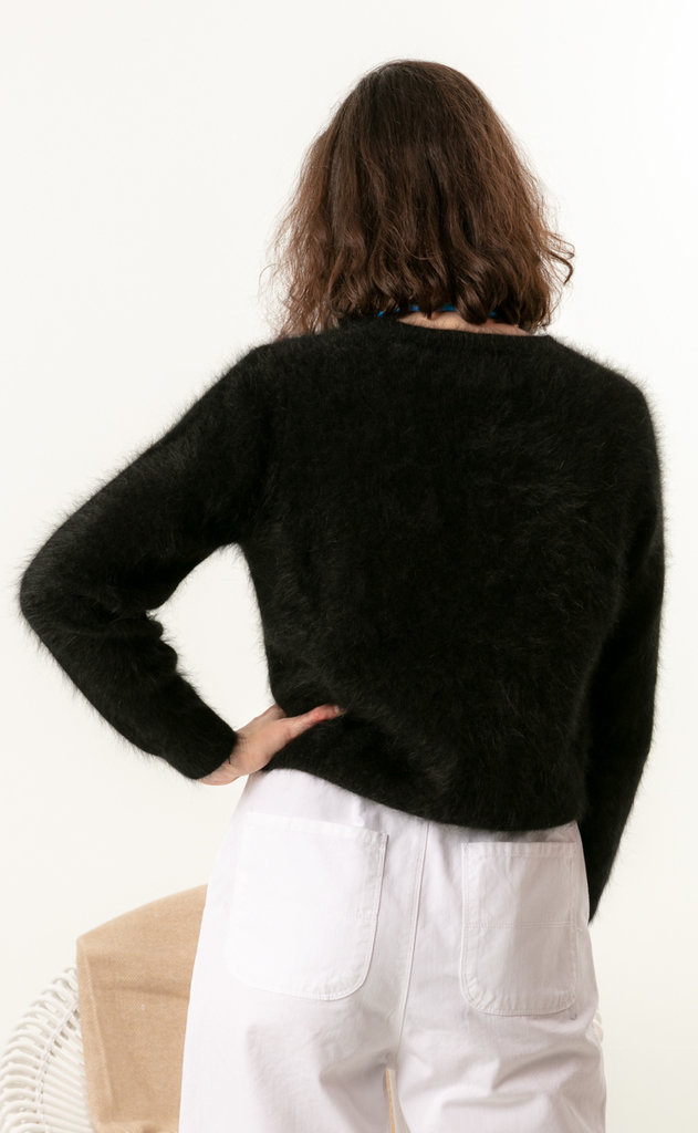 Bellerose Datti knit - Off black