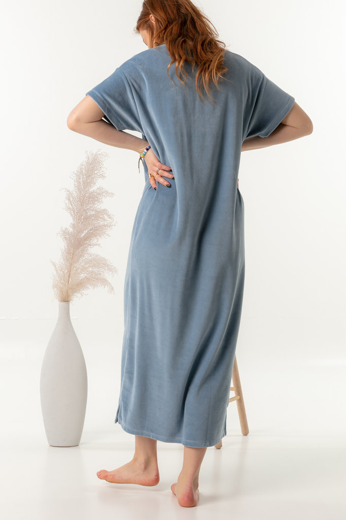 Love Sundaily Alovera dress - Light blue