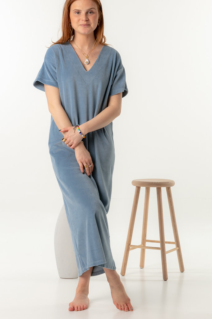 Love Sundaily Alovera dress - Light blue