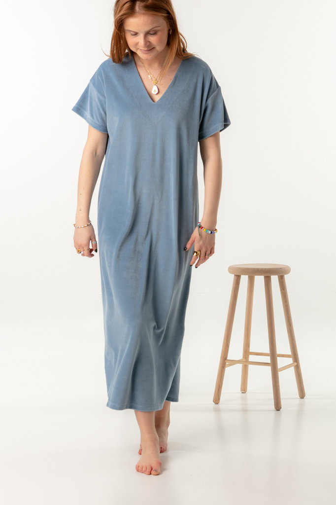 Love Sundaily Alovera dress - Light blue